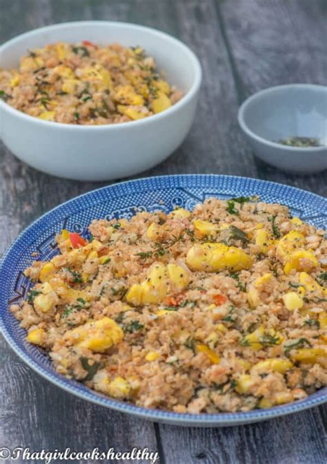 Jamaican Seasoned Rice That Girl Cooks Healthy