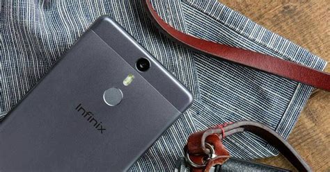 Infinix Hot S Announced Boast A Full Metal Body Fingerprint Scanner And Good Price