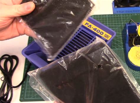 Обзор HAKKO FA-400. Компактный фильтр-дымоуловитель для пайки