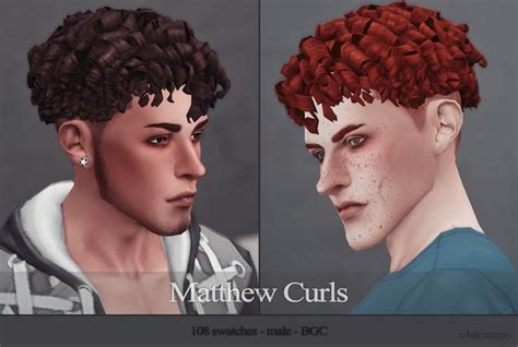 Sims 4 Cc Curly Male Hair Monstersmaz XXX Porn Sex Pics