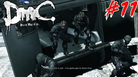 Gawat Markas The Order Di Grebek Polisi Dmc Devil May Cry