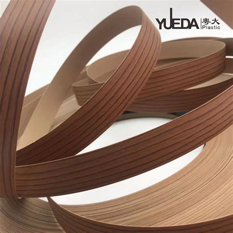 Yueda Oval Panel Edge Banding Pvc Edge Strips For Particle Board Pvc