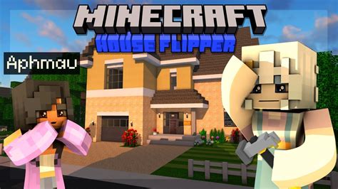 Houseflipper In Minecraft Renovating Aphmaus House From Mystreet