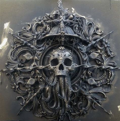 Skull Art Pinterestderald Hallem