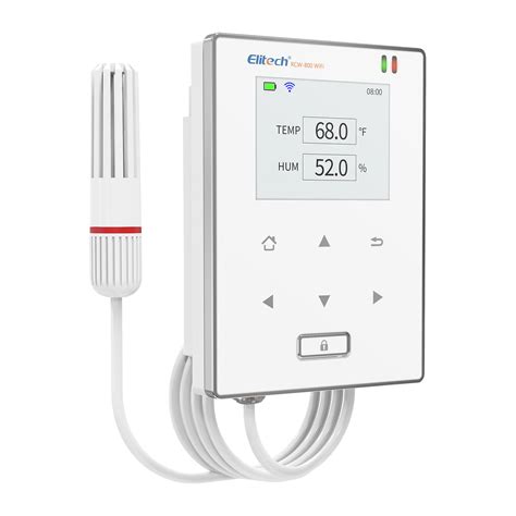 Buy Elitech Temperature And Humidity Data Logger Digital Recorder