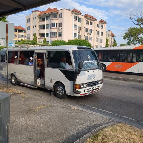 Panama On Twitter Mibus Reduce La Frecuencia E665 Que Sirve Costa Del