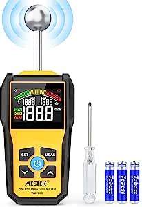 Mestek Pinless Wood Moisture Meters For Non Destructive Moisture