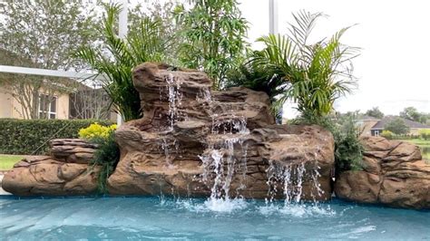 “Serenity” Complete Swimming Pool Waterfall Kit