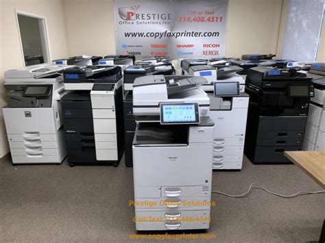 Ricoh IM C4500 Used Prestige Office Solutions Inc Used Copiers