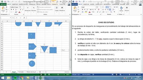 Diagrama De Flujo Excel Images