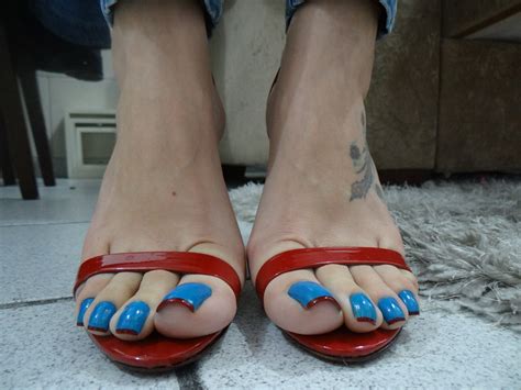 Wu S Feet Links Goddess Grazi