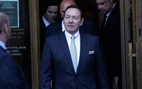 Comienza El Juicio De Kevin Spacey En Nueva York Cinco Años Después De