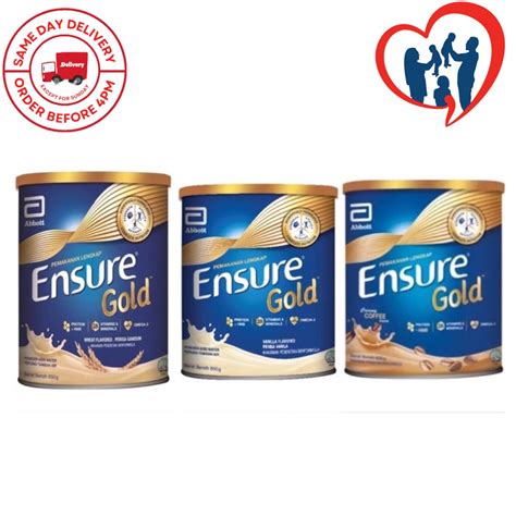 Ensure Gold Vanilla Wheat Coffee 850g Shopee Malaysia