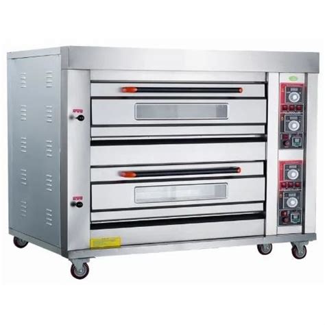 Double Decks Gas Baking Oven Deck Tray At Best Price In New Delhi