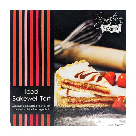 Pearl S Signature Iced Bakewell Tart 350g Blighty S British Store