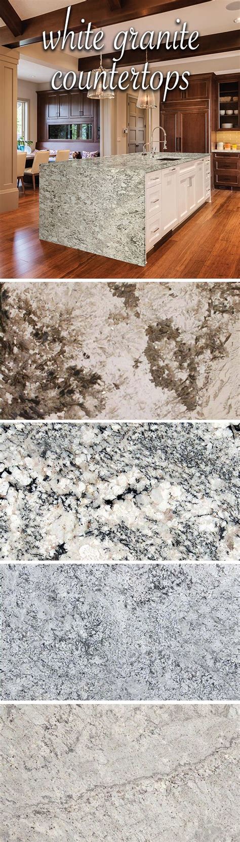 Different Types Of Granite Countertops In Various Colors And Sizes