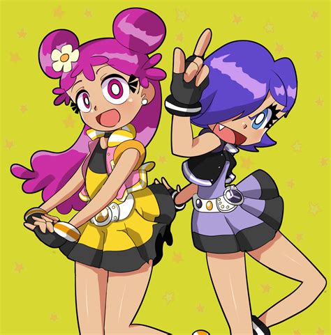 Commission Hihi Puffy Amiyumi Ppgz By Bipinkbunny On Deviantart