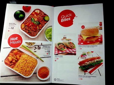 AirAsia In Flight Meals Photos And Review WanderWisdom