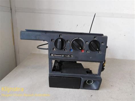 Peugeot Boxer Heater Control Panels Stock ProxyParts