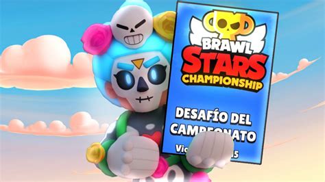 Mejores Combos Para Ganar El Desaf O Championship Brawl Stars