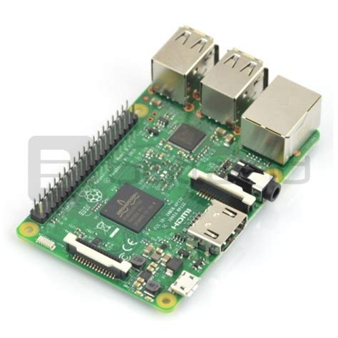 Zestaw Raspberry Pi Model B Obudowa Botland Sklep Dla Robotyk W