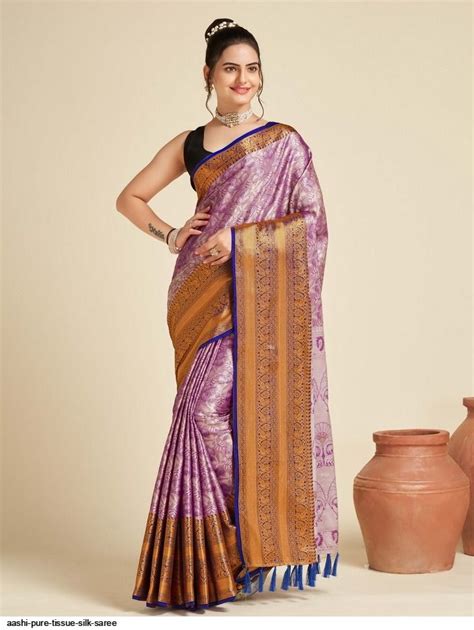 Aashi Pure Tissue Silk Saree