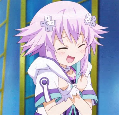 Animated Of Neptune Oh My How Lewd Know Your Meme