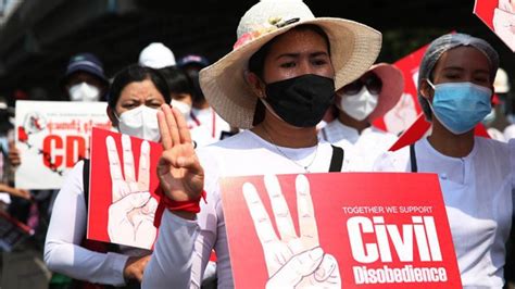 Myanmar Civil Disobedience Movement ‘losing steam’ amid junta crackdowns