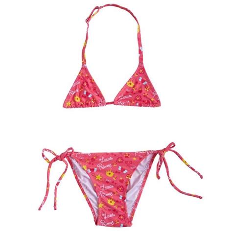 Slipstop Kız Çocuk Little Princess Bikini