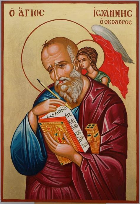 St John Apostle and Evangelist Icon - BlessedMart