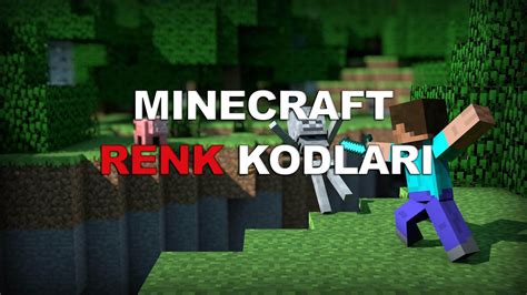 Minecraft Renk Kodlar Nelerdir Rabisu Hosting Blog