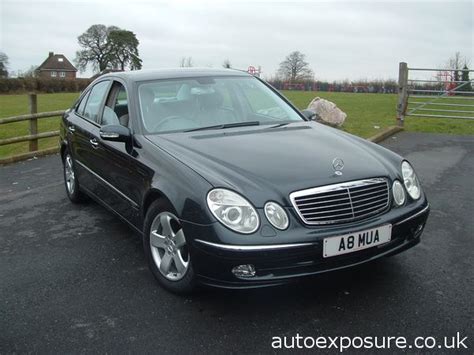 Mercedes Benz E 320 Avantgarde Picture 2 Reviews News Specs Buy Car