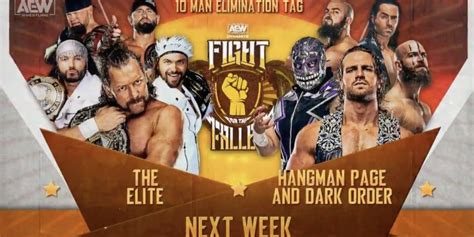 AEW Fight For The Fallen 2021 Guide Match Card Predictions