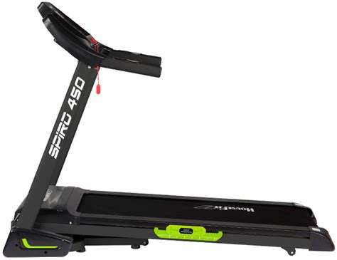 Беговая дорожка HouseFit SPIRO 450 AUTO, для дома, электрическая ...