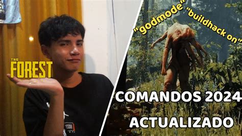 Como Activar Los Comandos En The Forest Tutorial De Comandos 2024