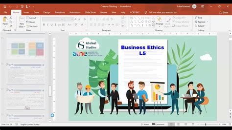 Business Ethics Assignment L5 YouTube