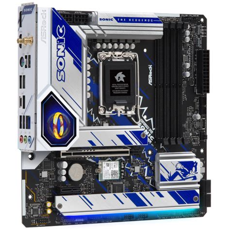 Placa De Baza ASRock B760M PG Sonic WiFi Intel B760 Socket 1700 MATX