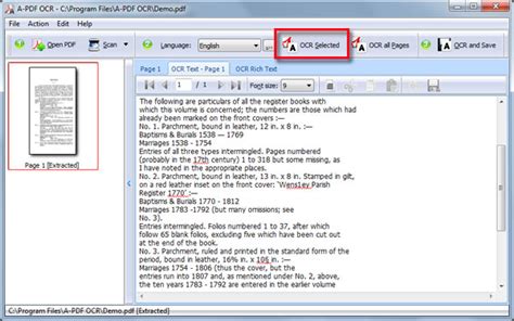 How To Convert Extract Text From Uneditable Scanned PDF And Images By