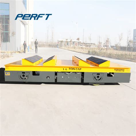 Heavy Load Battery Powered Transfer Vehicle Perfect Agv Transfer Cart