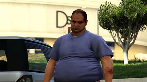 Fat GTA PEDs