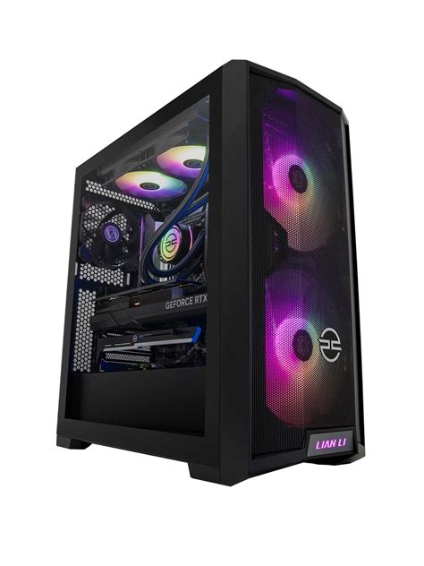 Pc Towers Geforce Rtx 4080 Black Windows Pc Gaming Desktop Computers Technology