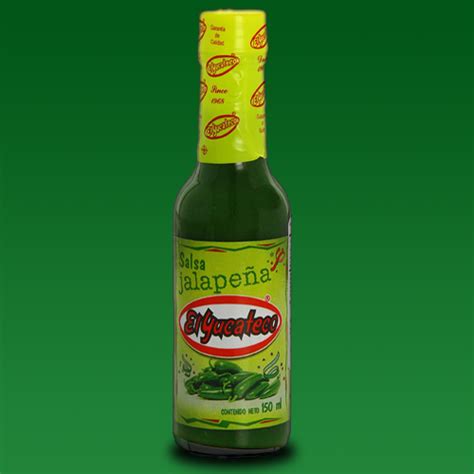 Salsa Jalapeña El Yucateco 100 MÉxico