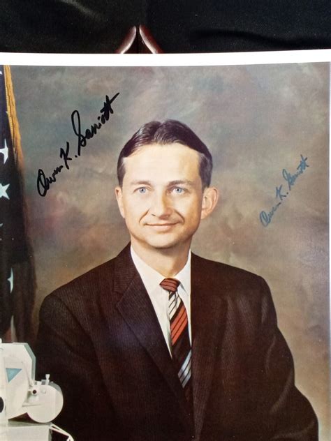 Owen Garriott 8 X 10 Vintage NASA Signed Color Photo JSA EBay