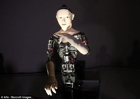 Alter The Japanese Robot Can Control Its Own Limbs And Facial Expressions Daily Mail Online