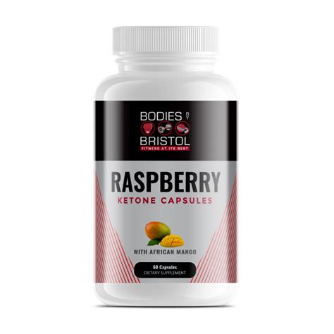 Raspberry Ketone Capsules - Bodies By Bristol LLC