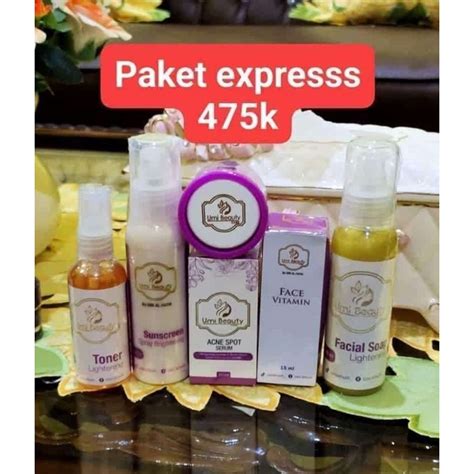 Jual Paket Ekspress Ubc Cream Ubc Serum Ubc Skincare Ubc Cream