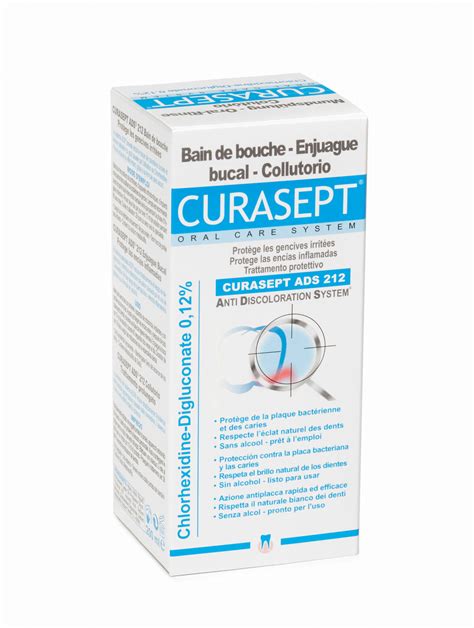 Curasept ADS 212 200 ml Płyn do płukania jamy ustnej Estetic Dent