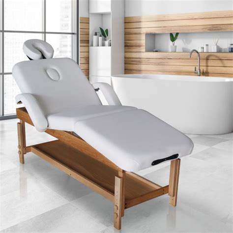 Massage Pro Table De Massage Professionnelle Multiposition Accoudoirs