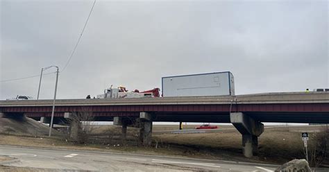 Us 75 Ramps To Westbound I 244 Back Open After Closure Due To Oversized Load Blocking Road