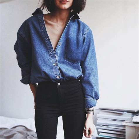 How To Wear A Button Up Button Up Shirts For Women Her Style Code